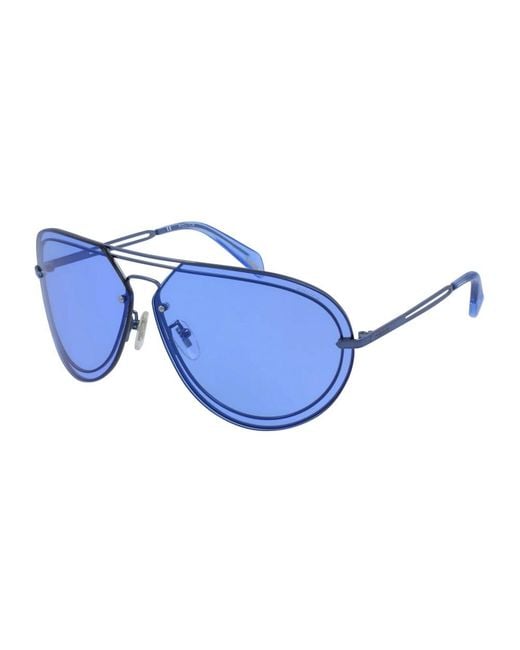 Police Blue Sunglasses