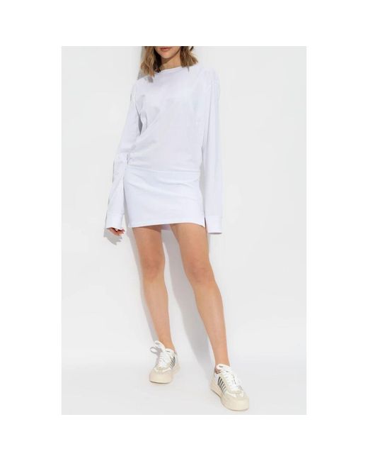 Short Dresses DSquared² en coloris White