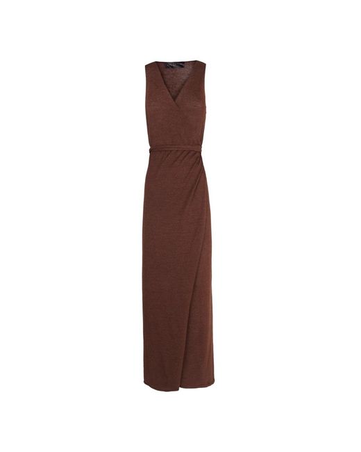 Maxi Dresses di Cortana in Brown