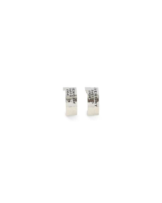 Earrings Givenchy de color Metallic