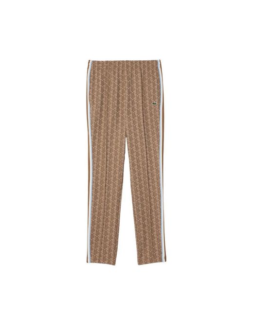 Lacoste Natural Straight Trousers for men