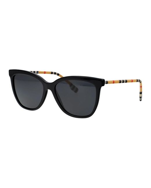 Burberry Black Stylische clare sonnenbrille für den sommer