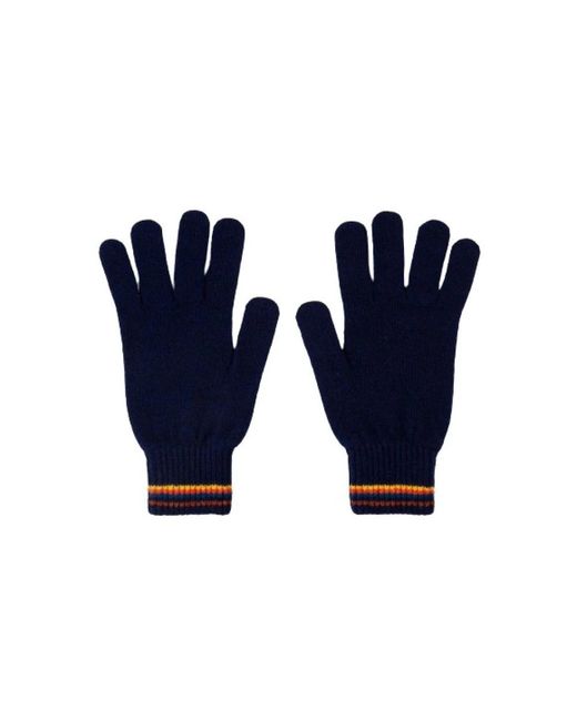 PS by Paul Smith Blue Gloves for men