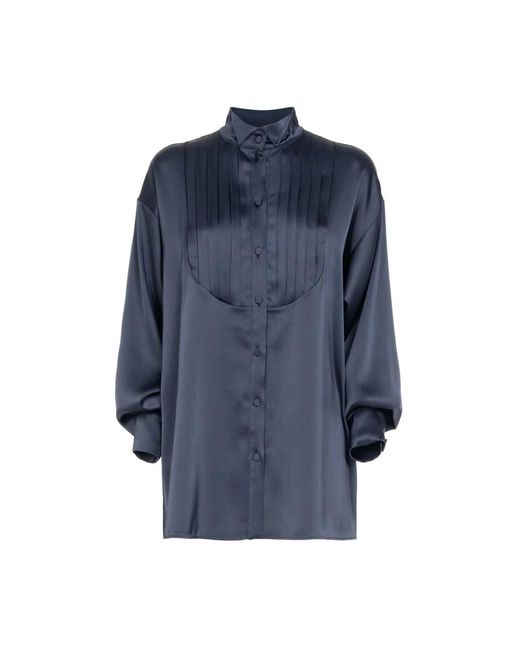 LES FILLES D'EVA Blue Shirts