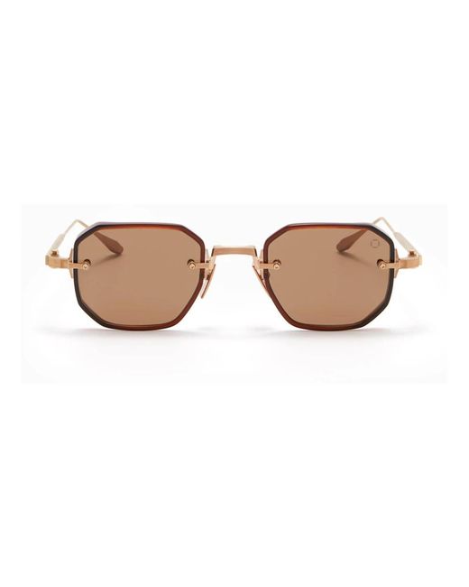 Sunglasses di Akoni in Brown da Uomo