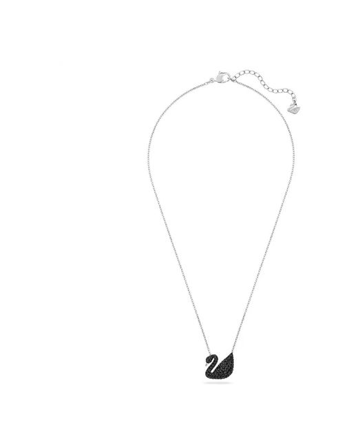 Necklaces Swarovski de color Metallic