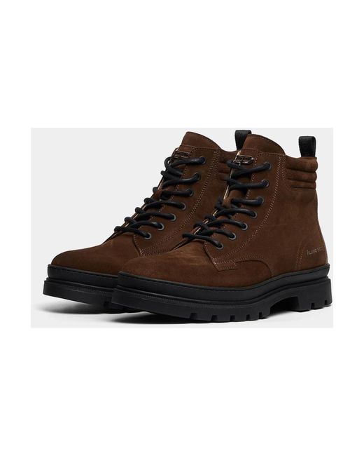 Filling Pieces Brown Lace-Up Boots for men