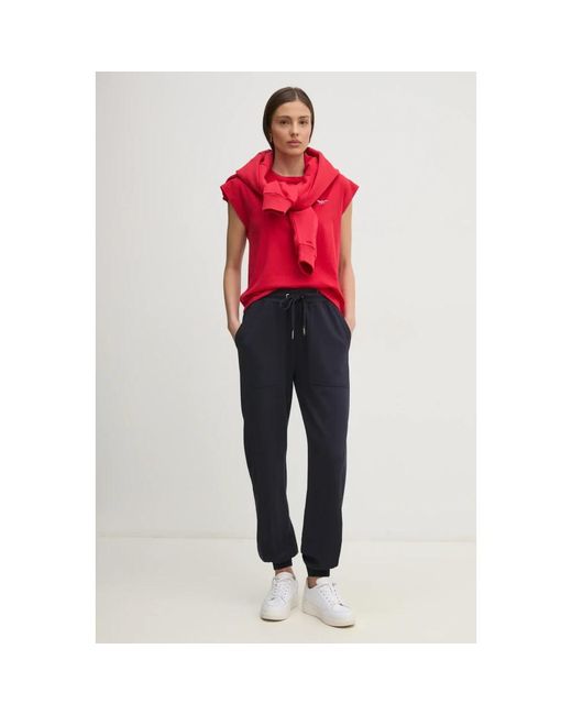 GAUDI Drawstring Broeken in het Blue