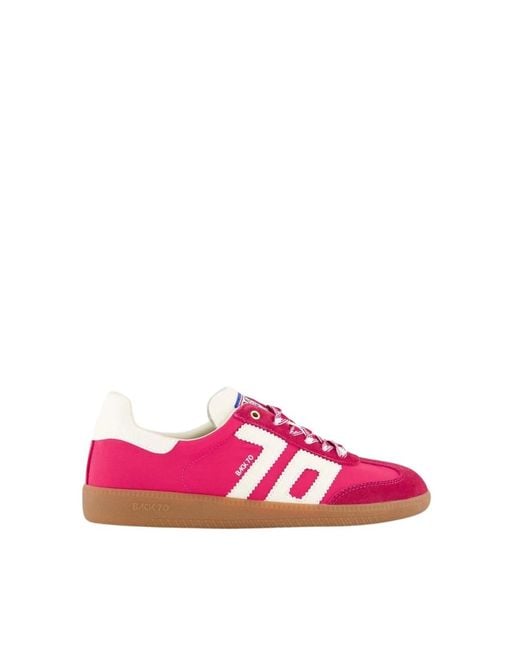 Back70 Ghost 11 Roze Sneaker in het Pink