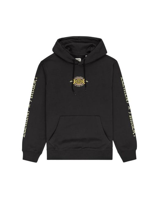 Element Black Hoodies for men