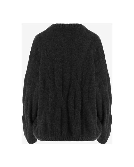 Allude Black Cashmere Knitwear