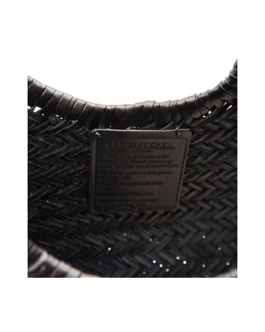 Dragon Diffusion Black Shopping Bags