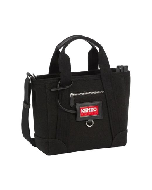 KENZO Black Shoulder Bags