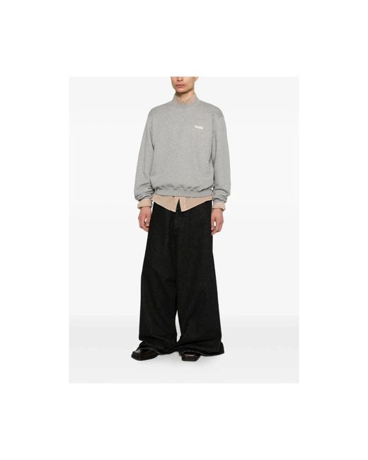 Magliano Gray Sweatshirts for men
