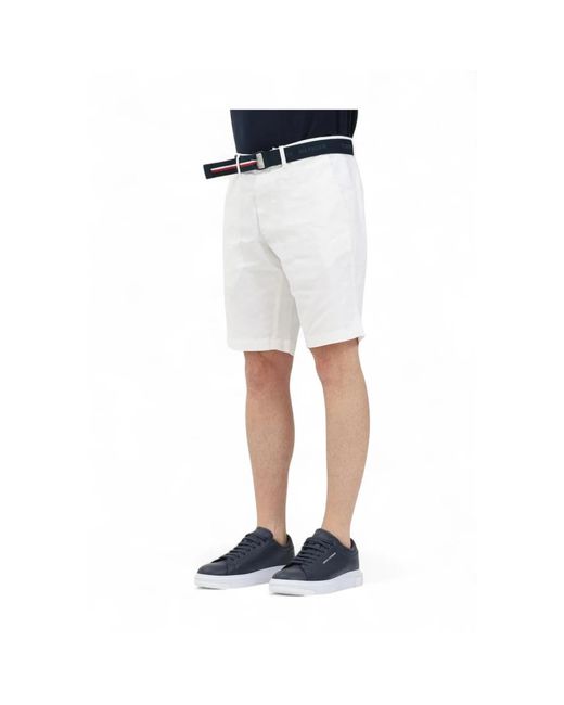 Tommy Hilfiger White Casual Shorts for men