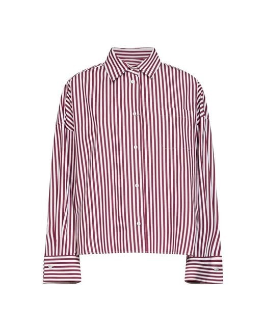 Weekend by Maxmara Purple Shirts