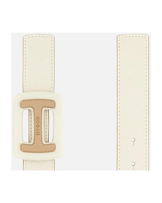 Hogan Natural Belts