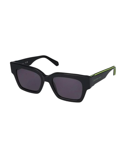 Calvin Klein Blue Sunglasses