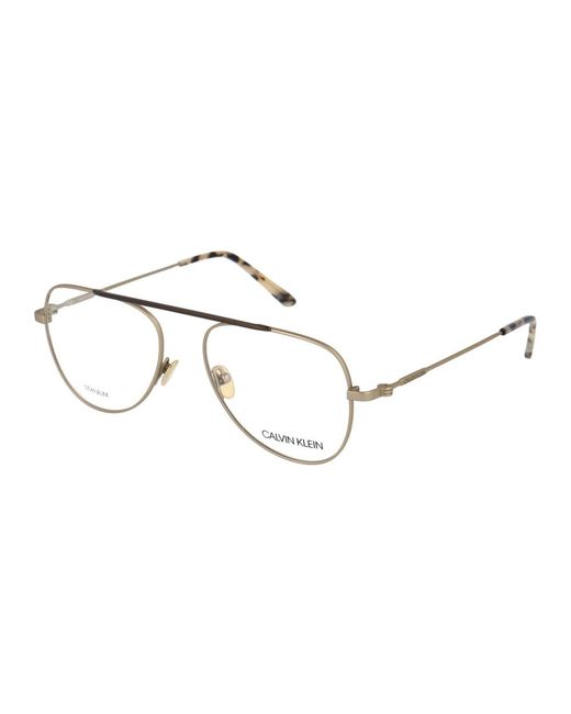 Calvin Klein Brown Glasses