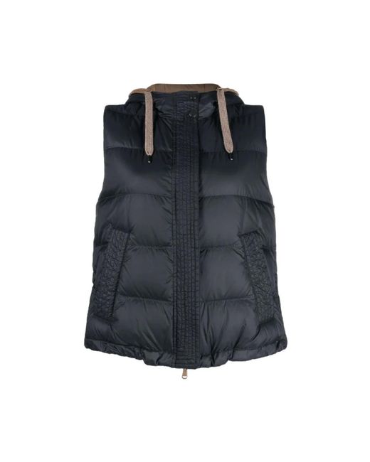 Brunello Cucinelli Blue Waistcoats