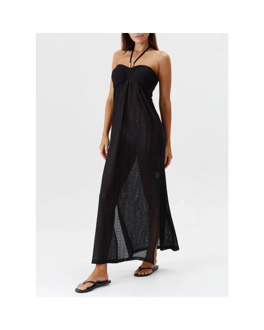 Maxi Dresses Melissa Odabash en coloris Black