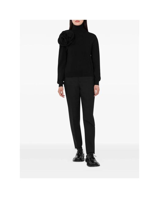Moschino Black Turtlenecks