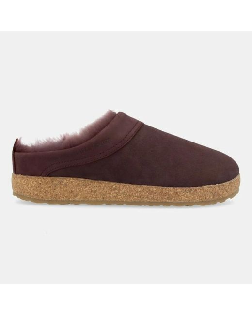 Haflinger Brown Slippers