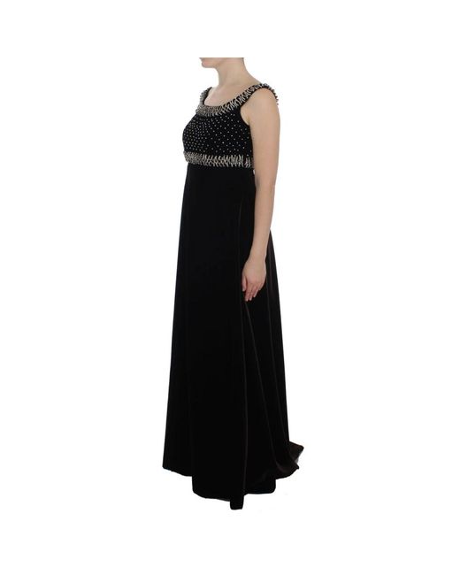Dolce & Gabbana Black Maxi Dresses