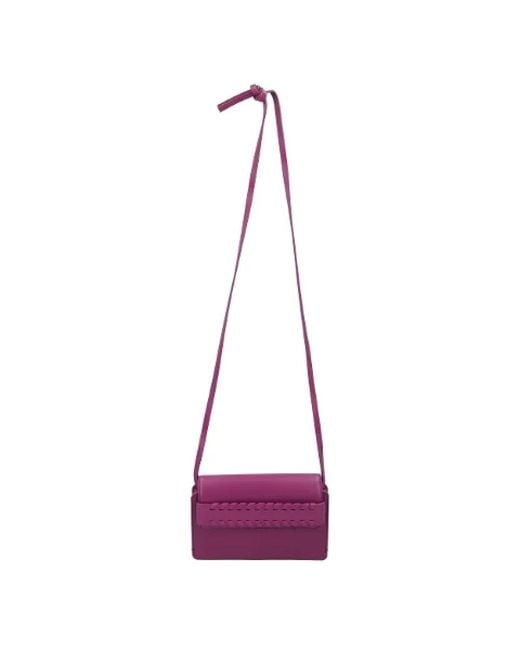 Chloé Purple Cross Body Bags