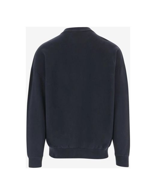 DARKPARK Blue Sweatshirts for men