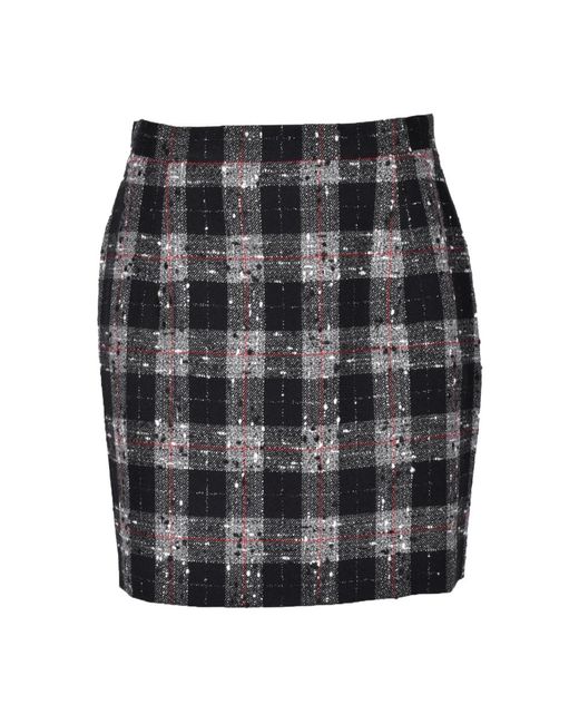 Alessandra Rich Short Skirts in het Gray
