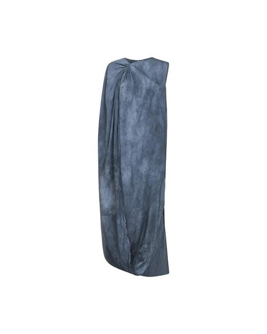 Uma Wang Blue Midi Dresses