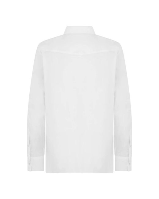 Paolo Pecora White Formal Shirts for men