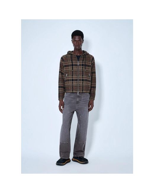 BoTT Brown Zip-Throughs for men