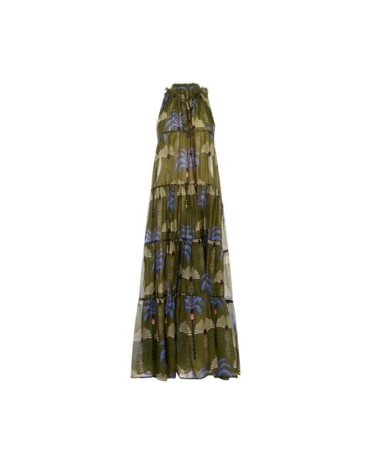 Anjuna Green Gowns