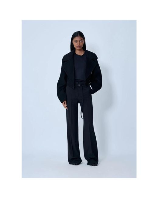 Sportmax Blue Wide Trousers