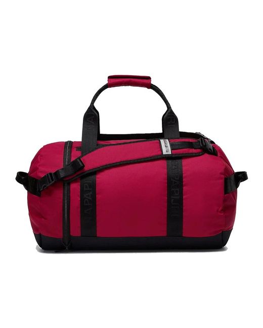 Napapijri Red Weekend Bags