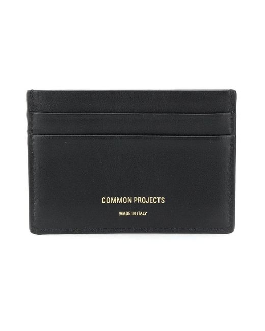 Common Projects Black Wallets & Cardholders for men