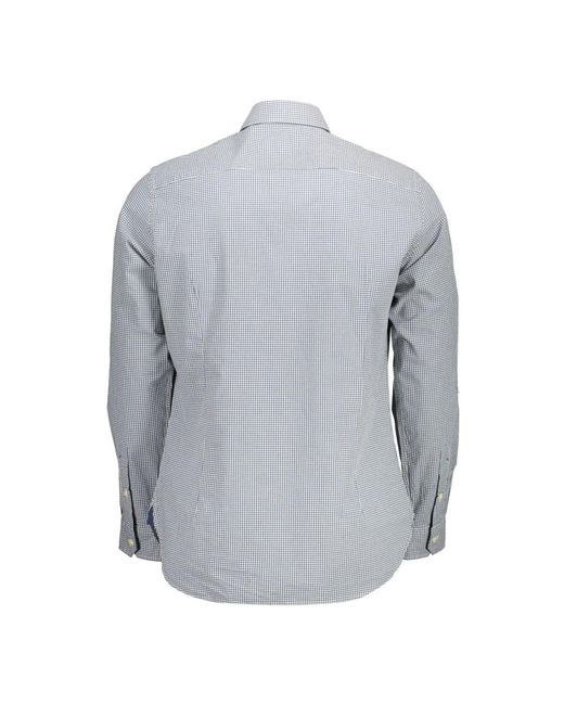 U.S. POLO ASSN. Blue Casual Shirts for men
