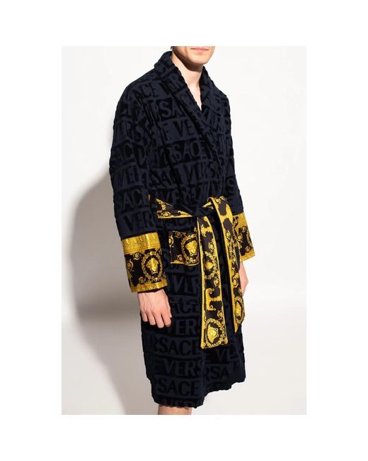 Versace Badjassen - - Heren in het Black voor heren