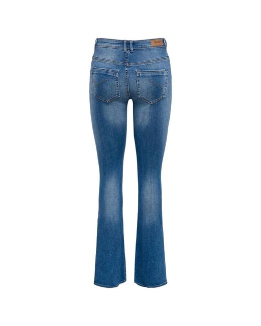 ONLY Blue Flared jeans