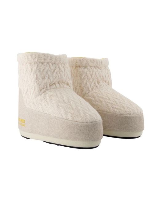 Moon Boot Gray Winter Boots