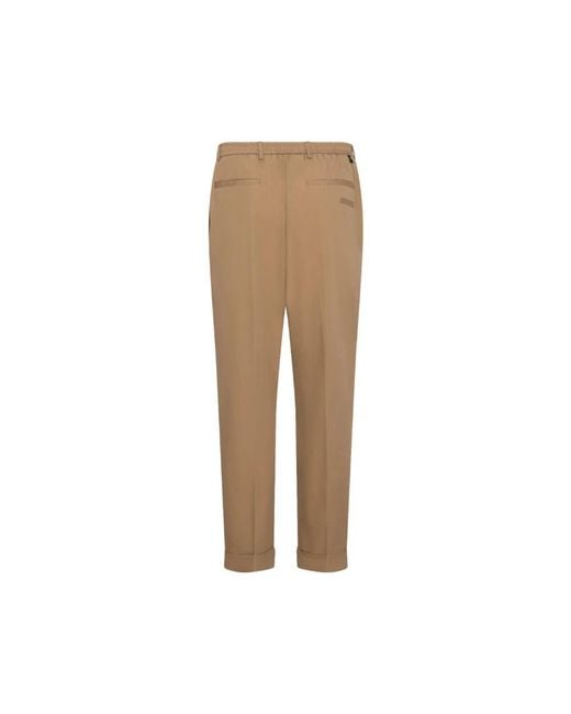Low Brand Natural Suit Trousers for men