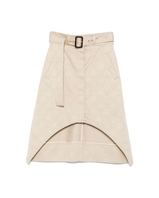 Givenchy Midi Skirts in het Natural