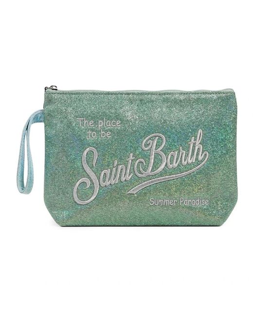 Mc2 Saint Barth Green Clutches