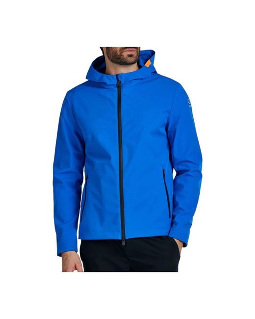 Winter Jackets di Suns in Blue da Uomo