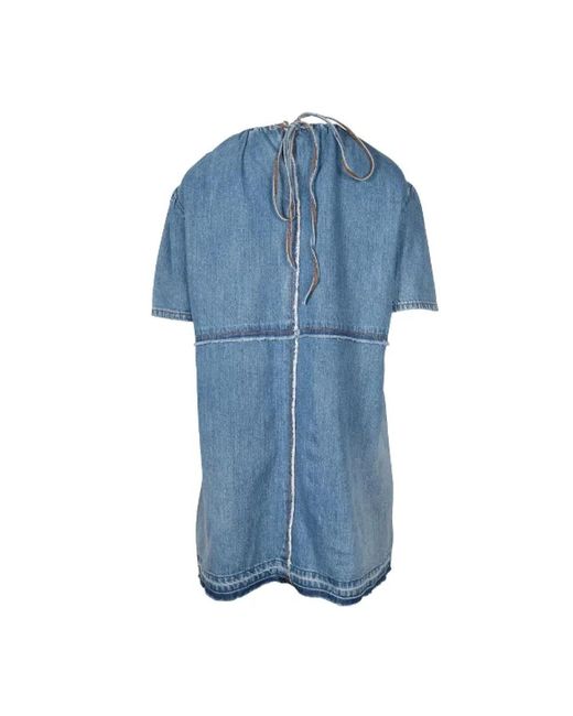 Marc Jacobs Blue Baumwolle dresses