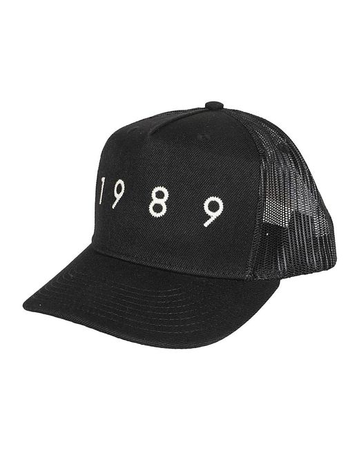 Accessories > hats > caps 1989 STUDIO pour homme en coloris Black