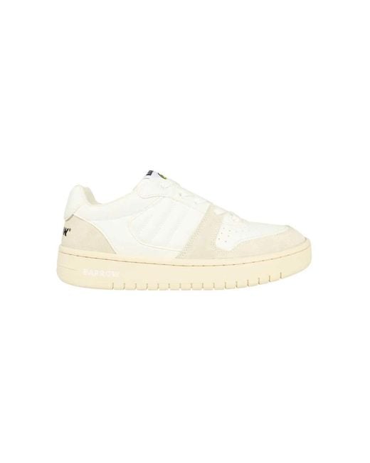 Barrow White Sneakers for men