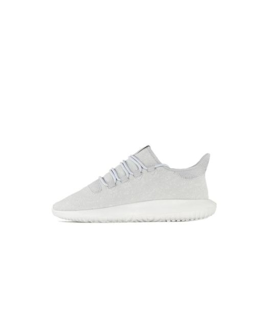 Adidas Weiße tubular shadow sneakers in White für Herren